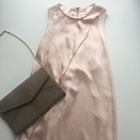 H&M Dresses & Skirts - 💰5 for $20! H&M Blush Pink Cocktail Dress